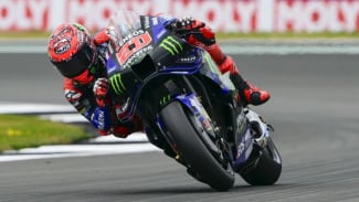Quartararo Kembali Rebut Pole Position di MotoGP Inggris 2025