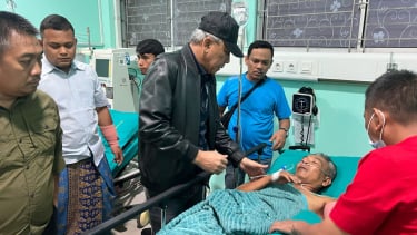Detik-detik Mencekam Jaksa dan ASN Kejari Deliserdang Dibacok OTK di Ladang  Sawit