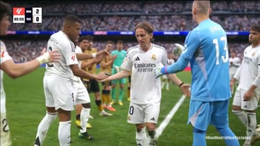 Perpisahan Luka Modric