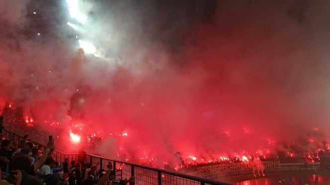 Grandahs convirtió la docena de llamas en el partido en la liga (Foto: Dred Idrus) 
