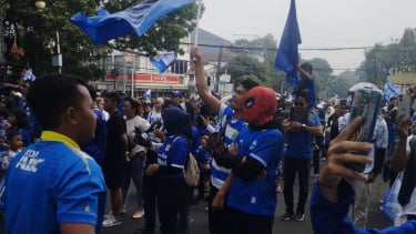 Konvoi Bobotoh Persib Bandung
