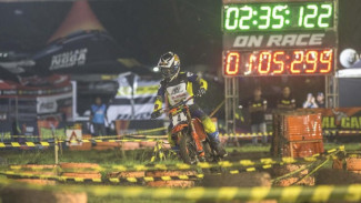 Putaran Perdana Trial Game Dirt 2025 Penuh Tantangan, Peraih Emas PON Menggila