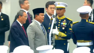 Prabowo Welcomes MoU Between Indonesia’s Bakamla and China Coast Guard