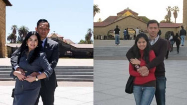 AHY dan Annisa Yudhoyono