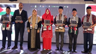 Ratusan Aktivis Hadiri Konferensi Asia Pasifik Pembela Palestina.