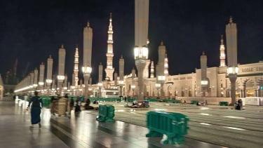 Masjid Nabawi, Madinah, Arab Saudi