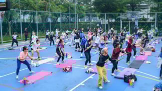 PoundFit Jadi Olahraga Kardio Kekinian yang Digandrungi Kaum Urban