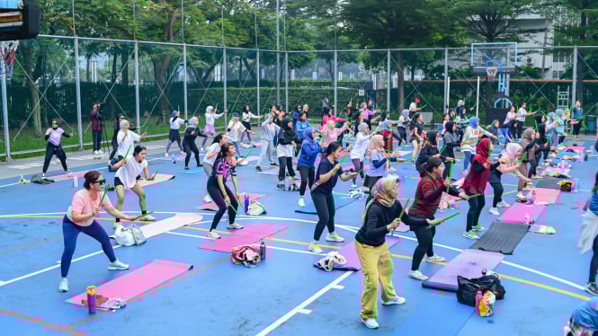 PoundFit: Olahraga Kardio Terbaru yang Populer di Kalangan Urban