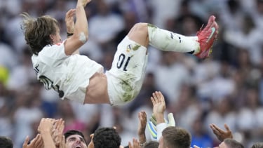 Gelandang Real Madrid, Luka Modric