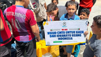 Bantuan Masyarakat RI Siap Dikirim ke Palestina, Baznas Ungkap Jalur Pengirimannya