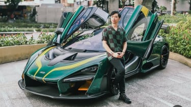 McLaren Senna milik bos kripto Gabriel Rey