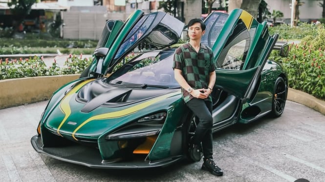 Bos Kripto Indonesia Beli McLaren Ahmad Sahroni Setelah Kecelakaan Lamborghini, Harganya Fantastis