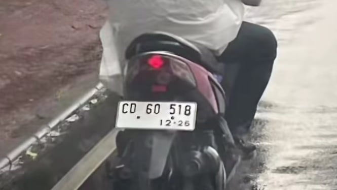 Jarang Terlihat, Ini Makna di Balik Pelat Nomor Kode CD
