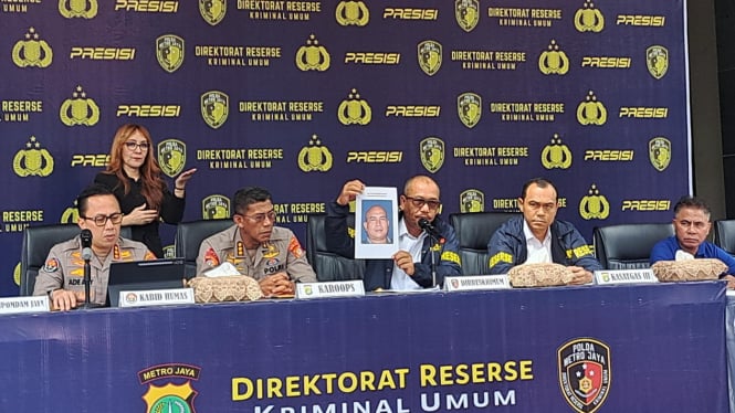 Polisi Sebar Wajah Ketua Pemuda Pancasila yang Jadi DPO Kasus Lahan Parkir RSUD Tangsel