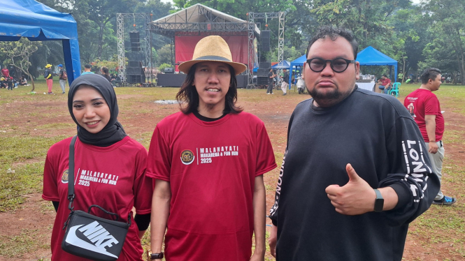 Fico Fachriza Jadi Sorotan di Fun Run, Sukses Pimpin Acara dan Bagikan Motor Listrik