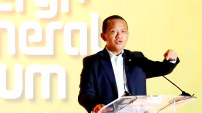 Lifting Migas Anjlok Bikin RI Impor Migas Terus, Bahlil Curiga Ada Unsur Kesengajaan