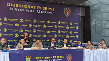 Dirreskrimum Polda Metro Jaya Kombes Wira Satya Triputra 