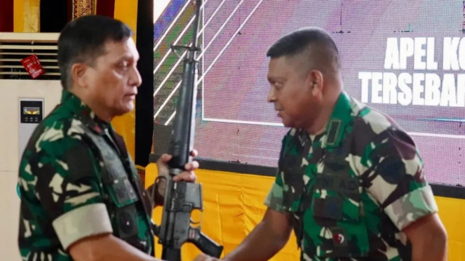 Militar VIA: Máx. Nico está revisando los resultados de las armas de los civiles