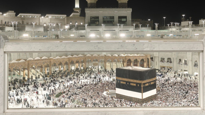 Masjidil Haram Padat, Jamaah Diminta Tetap di Penginapan