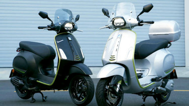 Vespa Sprint 155 Tech edisi 2025