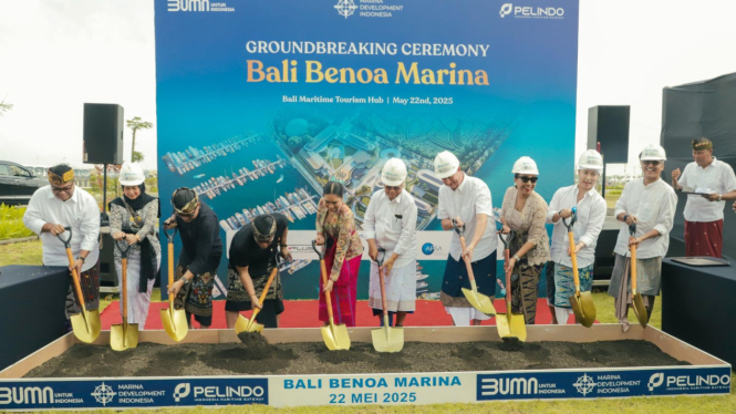 Pelindo Memulai Pembangunan Bali Benoa Marina, Wamenpar Yakin Akan Tingkatkan Pariwisata Bahari Indonesia
