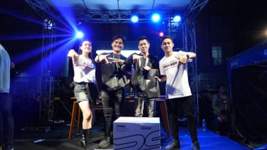 Tracker merilis jaket Neoteric dan Infinite
