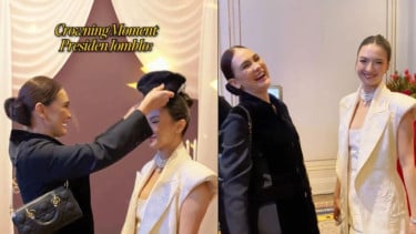Luna Maya dan Raline Shah