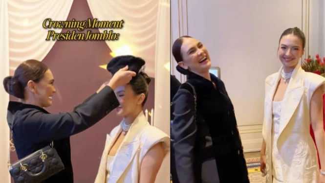 Alasan Raline Shah Menerima Posisi Presiden Jomblo dari Luna Maya