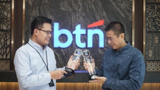 Konsisten Terapkan Tata Kelola yang Baik, BTN Sabet 2 Penghargaan Internasional