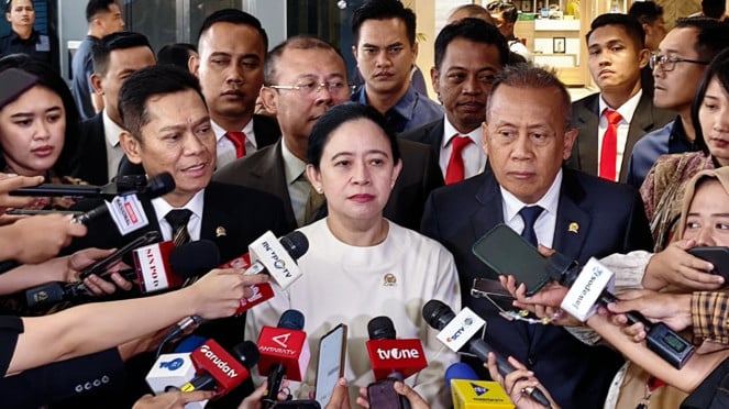 Presidente del Parlamento indonesio, Puan Maharani