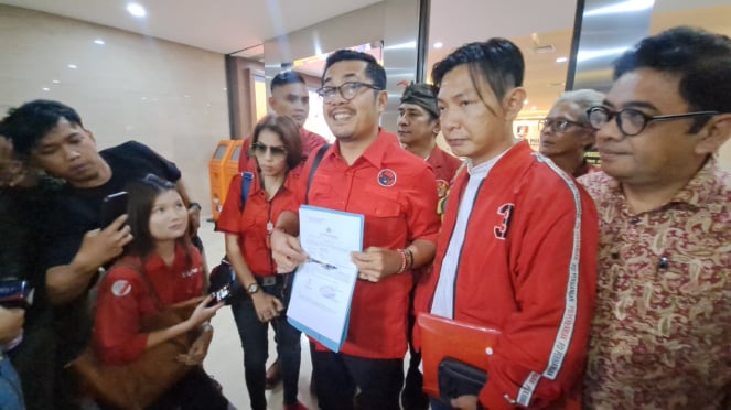 PDIP Kadres informa PDI Caddress Badi Arie Setdid a la Policía de Investigación Criminal 