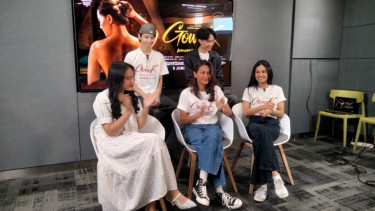 Media visit cast film Gowok: Kamasutra Jawa di konten VIVAcinema