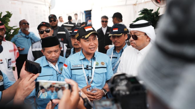 General Director of the Ministry of Religion of Phu Hilman Latief 