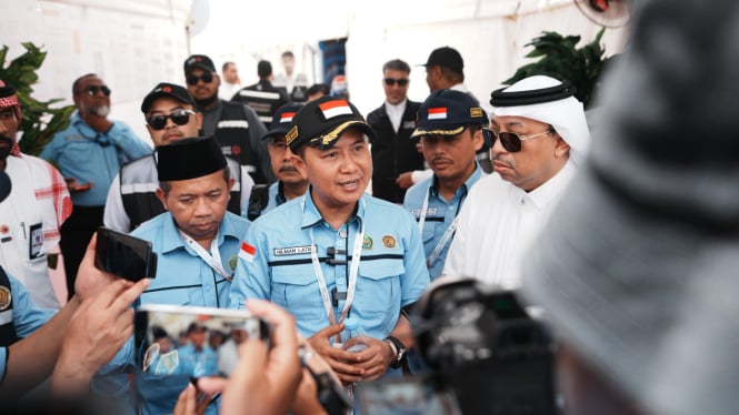 Ancaman Bom Paksa Pesawat Haji Mendarat di Kualanamu, Jemaah Depok Diinapkan di Hotel