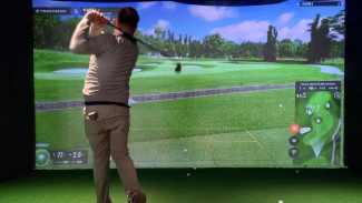 Golf Virtual Terus Berkembang, Jadi Solusi Rasakan Atmosfer Pertandingan Profesional