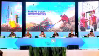 Formasi Lengkap Jajaran Komisaris dan Direksi Telkom Usai RUPST