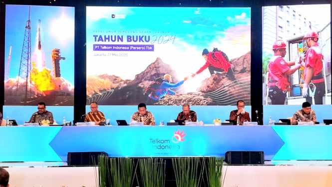 Susunan Penuh Dewan Komisaris dan Direksi Telkom Setelah RUPST