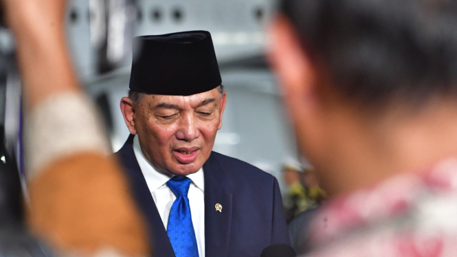 Menhan Sebut Tidak Ada Niat Buat Matra Siber di TNI
