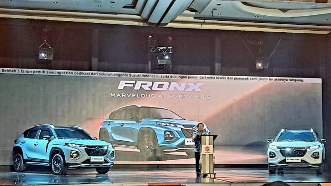Peluncuran Suzuki Fronx di Indonesia