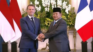 Indonesia, France Agree to Support Palestinian Independence Efforts