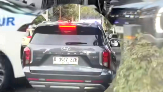 Warganet Emosi Pengemudi Hyundai Palisade ke Salon Pakai Pengawalan Polisi