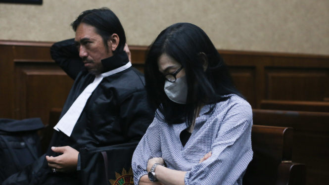Meirizka Widjaja Ibu Ronald Tannur Sidang Tuntutan