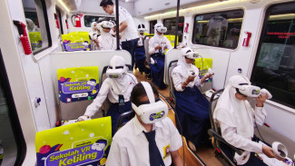 Bus Sekolah VR Pertama di Indonesia Sasar 2 Juta Siswa per Tahun, Pintu Masa Depan Pendidikan Indonesia