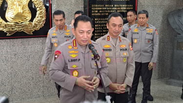 Kapolri Jenderal Polisi Listyo Sigit Prabowo 