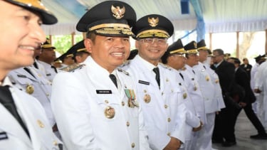Gubernur Jabar Dedi Mulyadi dan Wakil Gubernur Erwan Setiawan