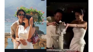 Kabar Bahagia dari Negeri Kanguru: Amanda Rawles dan Adriel Susanteo Tiba-tiba Nikah, Netizen Heboh