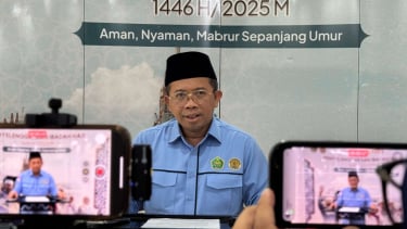 Ketua PPIH Arab Saudi, Muchlis M. Hanafi