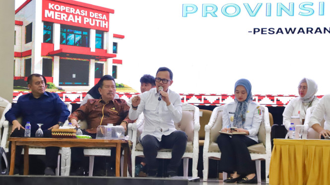 Wamendagri Bima Arya Dukung Kopdeskel Merah Putih, Jabarkan Kesiapan Kemendagri Adakan Bimbingan Teknis untuk Kepala Desa dan Pengurus