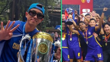 Kakang Rudianto angkat dua trofi di pekan ini