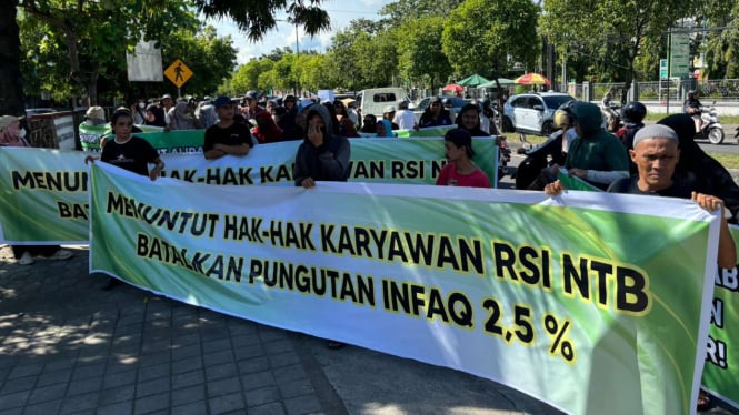 Pegawai Minta Imam Hambali Lengser dari Posisi Ketua Yayasan RSI NTB